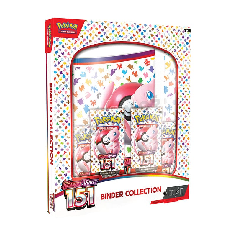 Pokemon - 151 - Binder Collection