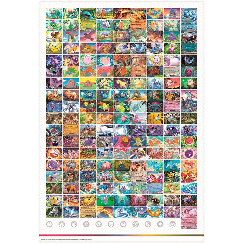 Pokemon - 151 - Poster Collection