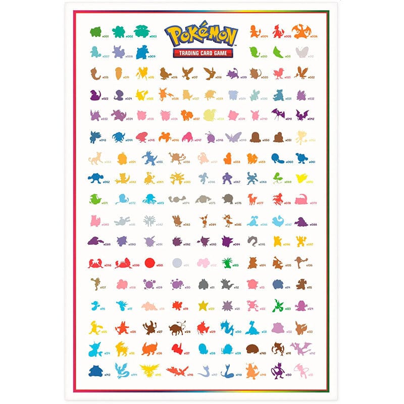 Pokemon - 151 - Poster Collection