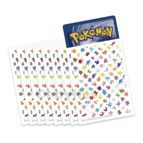 Pokemon - 151 - Standard Sleeves (65 Stk) - Plastiklommer