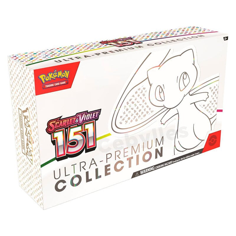 Pokemon - 151 - Ultra Premium Collection - Mew