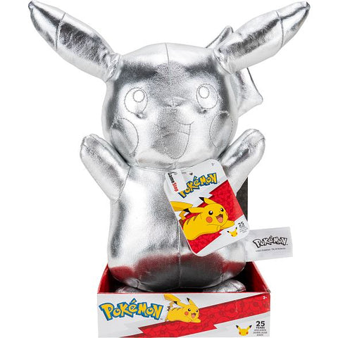 Pokemon - 25 Års Jubilæum Pikachu Bamse 30 cm