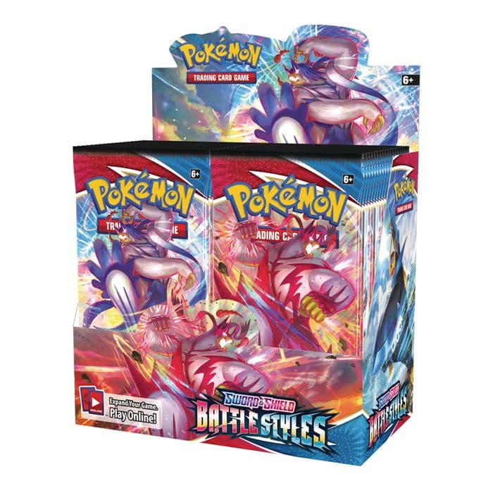 Pokemon - Battle Styles - Booster Box (36 Boosters)