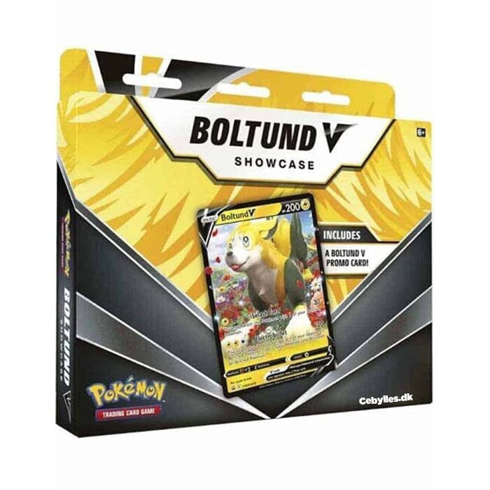 Pokemon - Boltund V Showcase Box