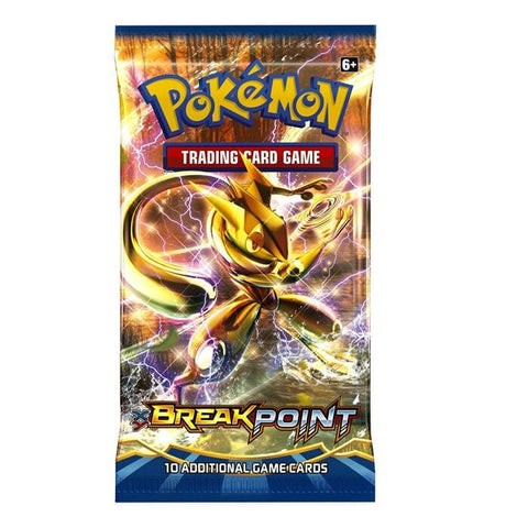 Pokemon - BREAKpoint - Booster Pakke