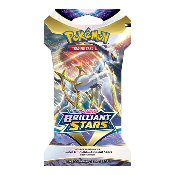Pokemon - Brilliant Stars - Sleeved Booster