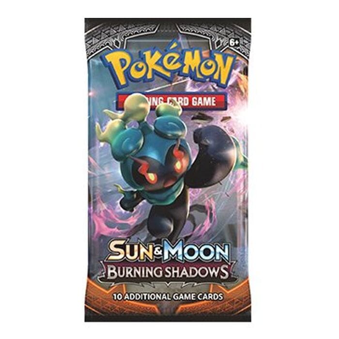 Pokemon - Burning Shadows - Booster Pakke