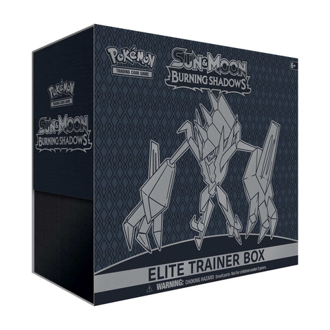 Pokemon - Burning Shadows - Elite Trainer Box