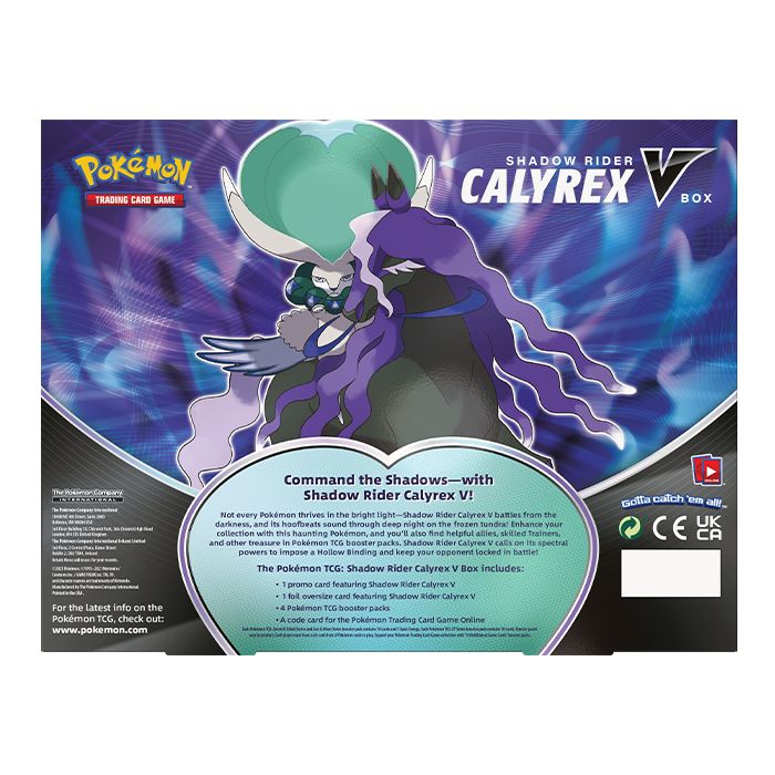 Pokémon, Calyrex V Box