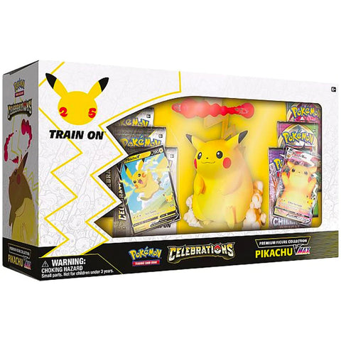 Pokemon - Celebrations 25th Anniversary Pikachu VMAX Premium Figure Collection