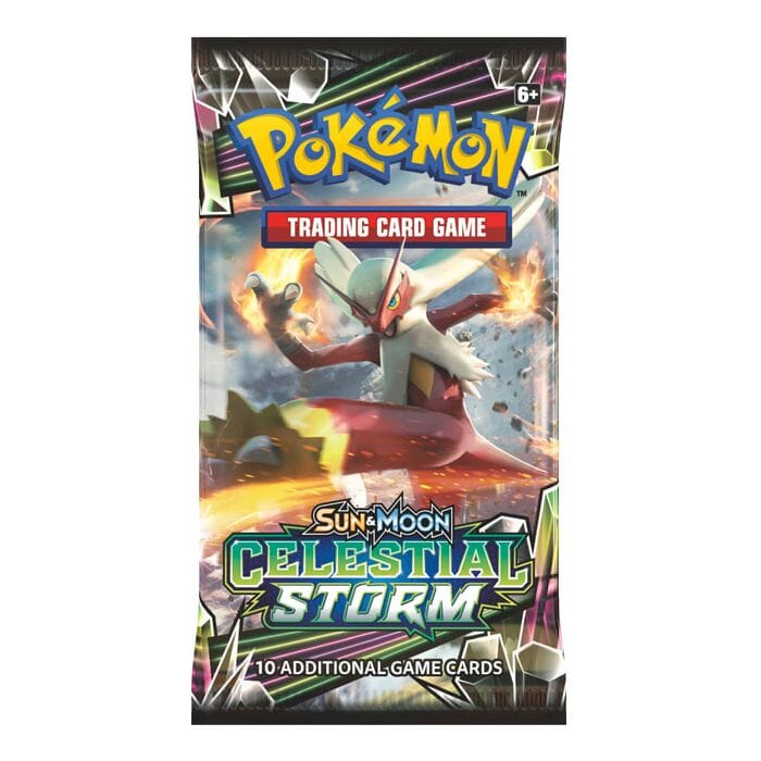 Pokemon - Celestial Storm - Booster Pakke