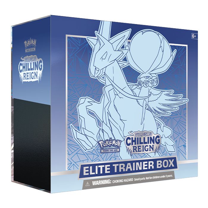 Pokemon - Chilling Reign - Elite Trainer Box (Blå)