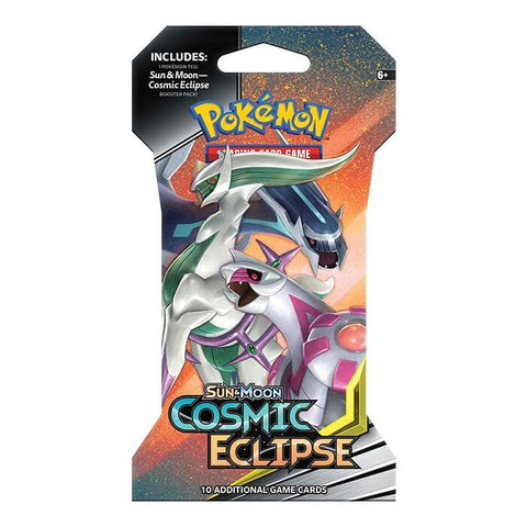 Pokemon - Cosmic Eclipse - Sleeved Booster