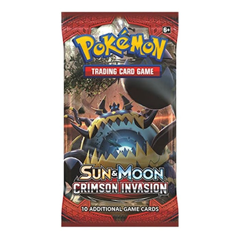 Pokemon - Crimson Invasion - Booster Pakke