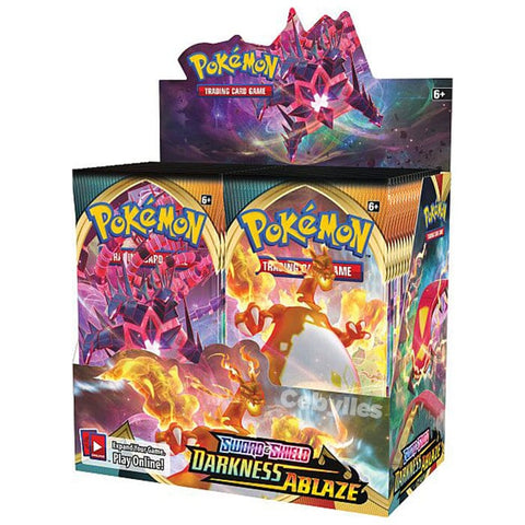 Pokemon - Darkness Ablaze - Booster Box (36 Boosters)