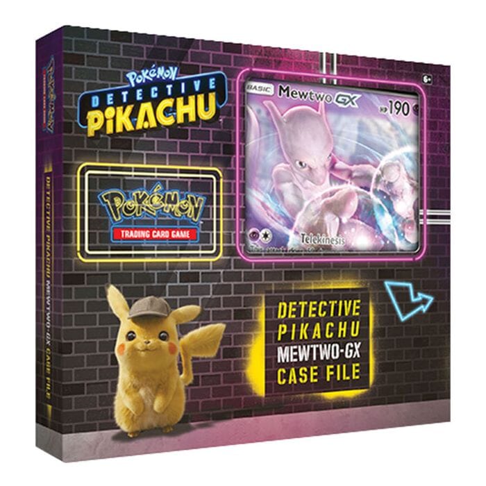 Pokemon - Detective Pikachu Mewtwo-GX Case File