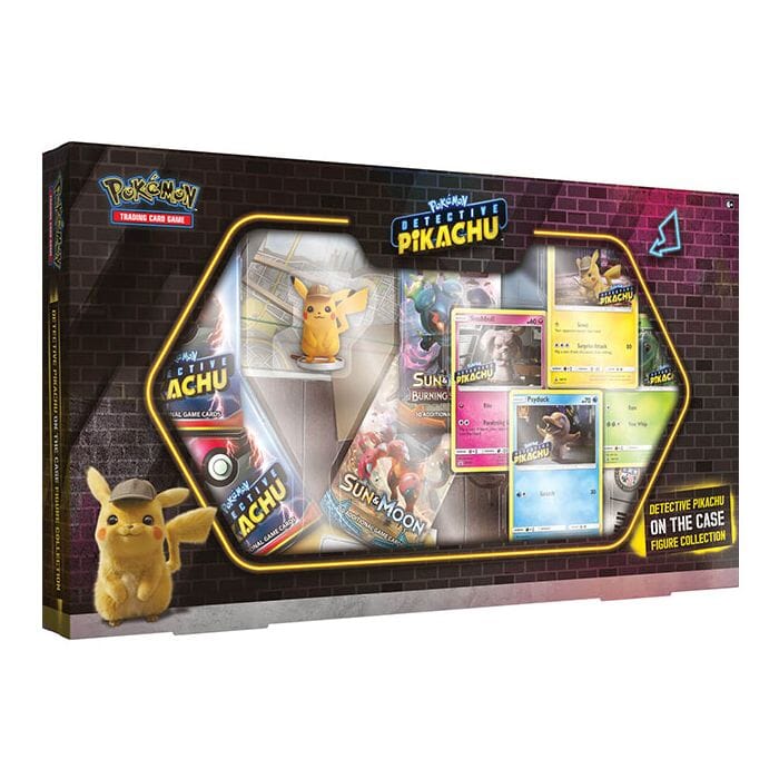 Pokemon - Detective Pikachu On The Case Figure Collection