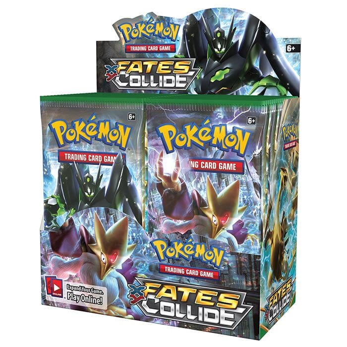 Pokemon - Fates Collide - Booster Box (36 Boosters)