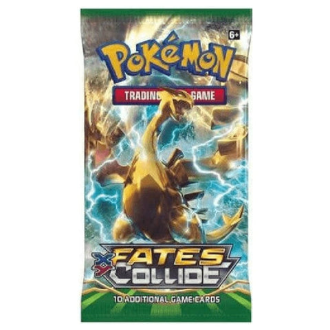 Pokemon - Fates Collide - Booster Pakke
