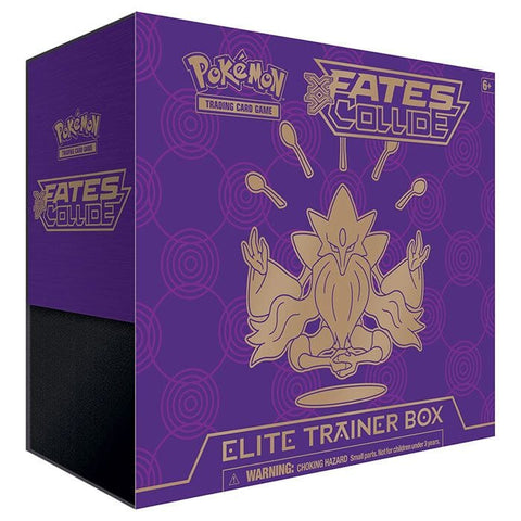 Pokemon - Fates Collide - Elite Trainer Box