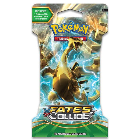 Pokemon - Fates Collide - Sleeved Booster