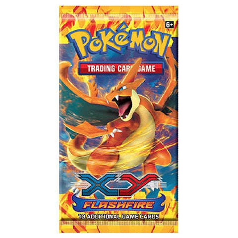 Pokemon - Flashfire - Booster Pakke