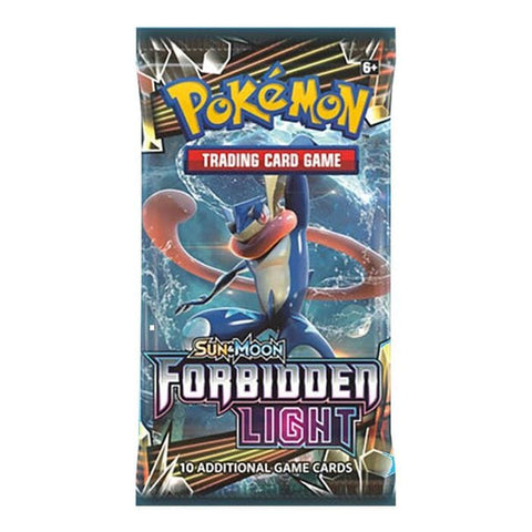 Pokemon - Forbidden Light - Booster Pakke