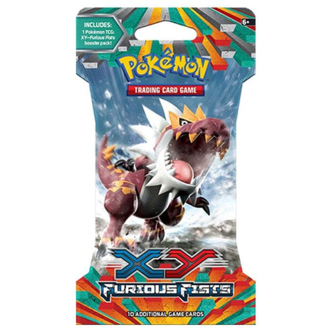 Pokemon - Furious Fists - Sleeved Booster