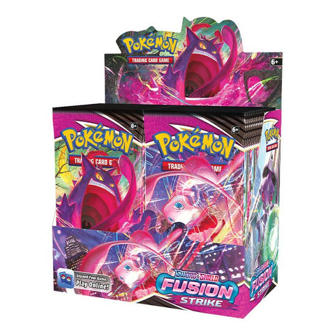 Pokemon - Fusion Strike - Booster Box (36 Boosters)