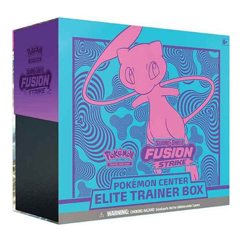 Pokemon - Fusion Strike - Pokemon Center - Elite Trainer Box