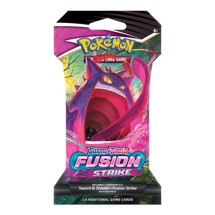 Pokemon - Fusion Strike - Sleeved Booster