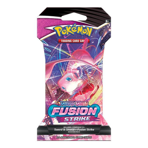 Pokemon - Fusion Strike - Sleeved Booster