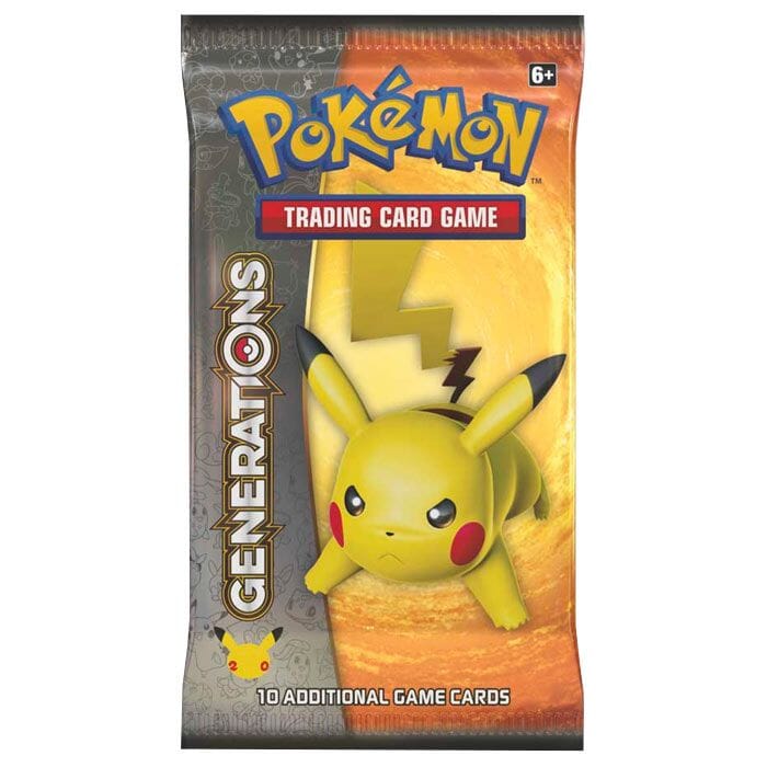 Pokemon - Generations - Booster Pakke