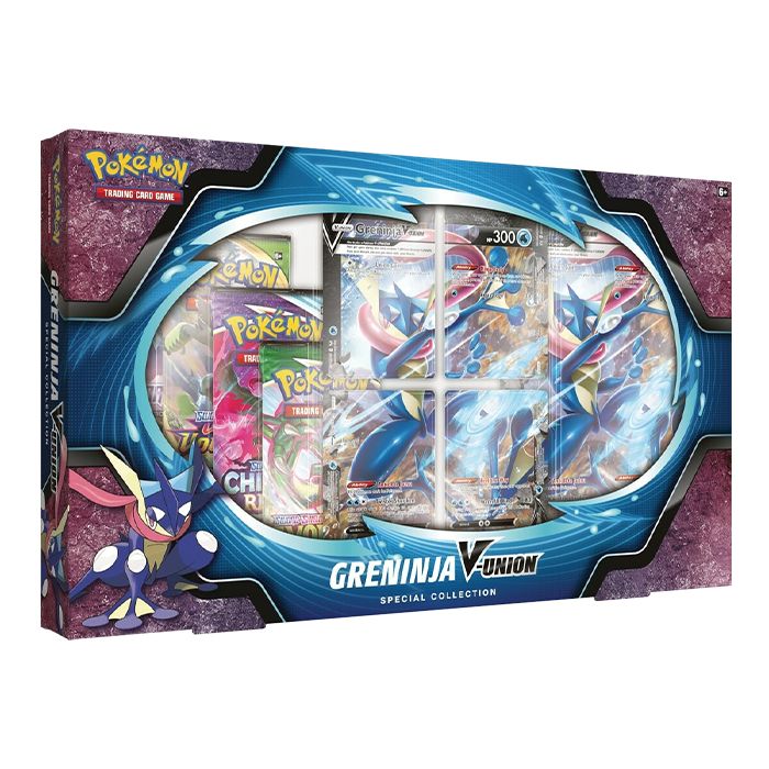Pokemon - Greninja - V-UNION Special Collection Box
