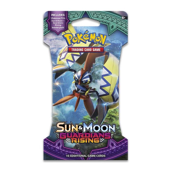 Pokemon - Guardians Rising - Sleeved Booster