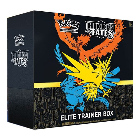 Pokemon - Hidden Fates - Elite Trainer Box