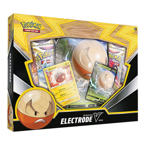 Pokemon - Hisuian Electrode V Box