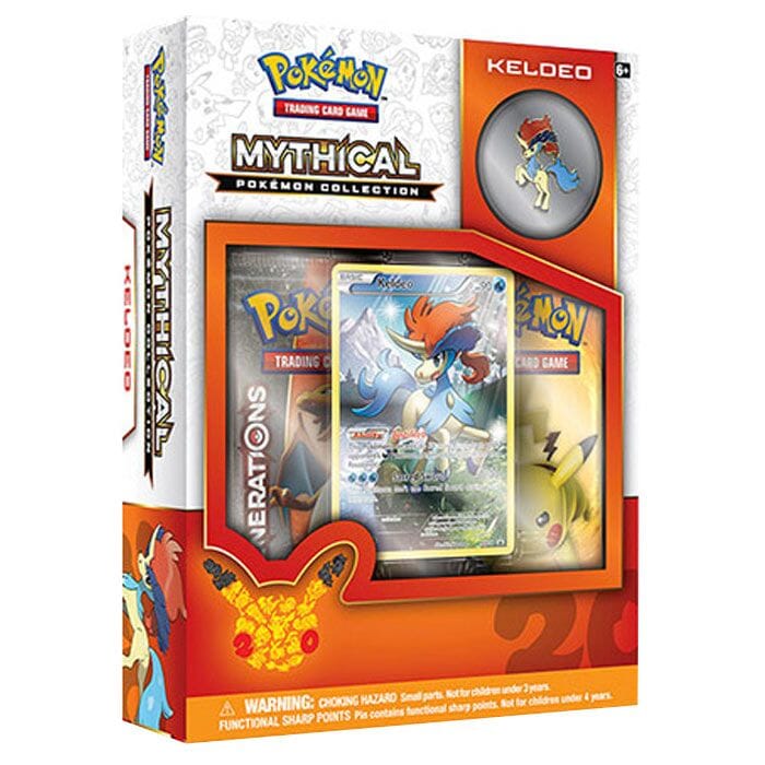 Pokemon - Keldeo Mythical Collection Box