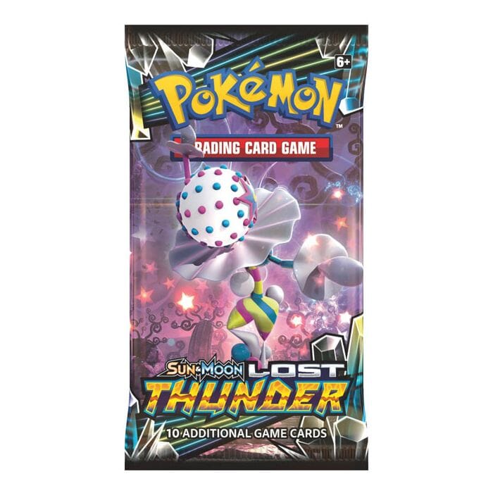 Pokemon - Lost Thunder - Booster Pakke