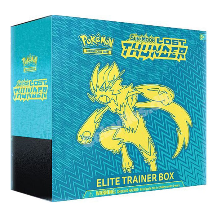 Pokemon - Lost Thunder - Elite Trainer Box