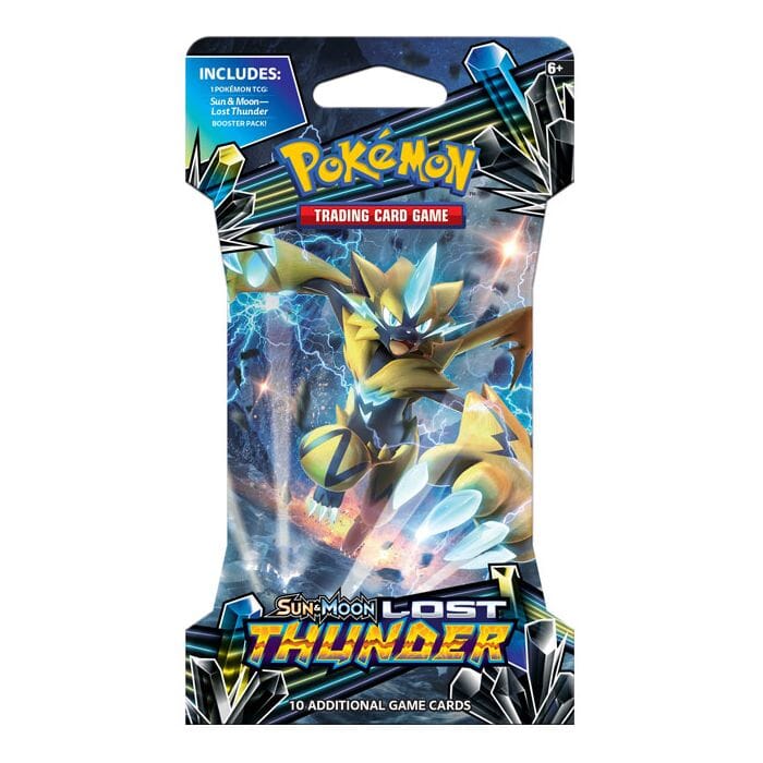 Pokemon - Lost Thunder - Sleeved Booster