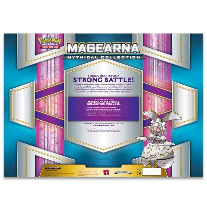 Pokemon - Magearna Mythical Collection Box