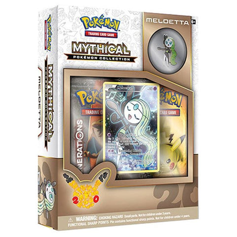 Pokemon - Meloetta Mythical Collection Box