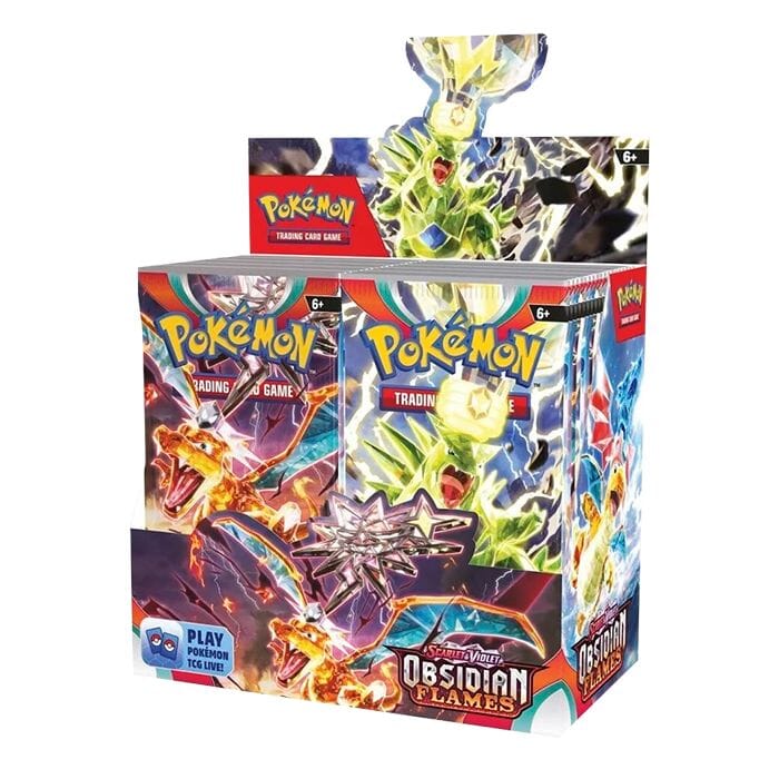 Pokemon - Obsidian Flames - Booster Box (36 Boosters)