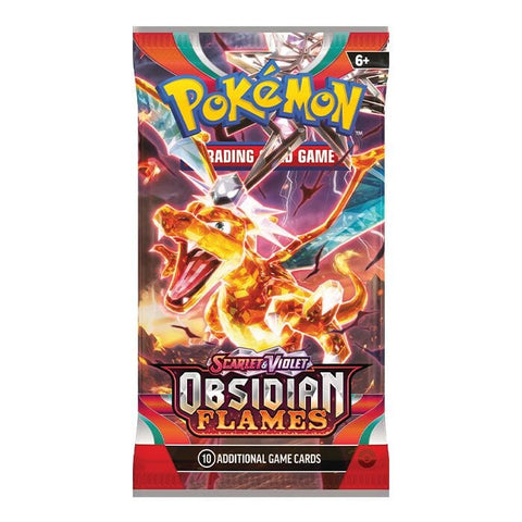 Pokemon - Obsidian Flames - Booster Pakke
