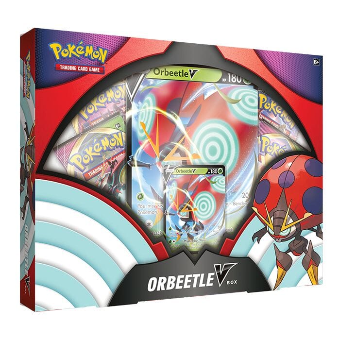 Pokemon - Orbeetle V Box