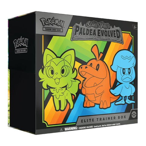 Pokemon - Paldea Evolved - Elite Trainer Box