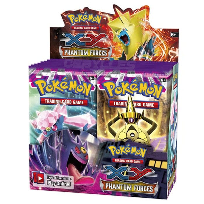 Pokemon - Phantom Forces - Booster Box (36 Boosters)