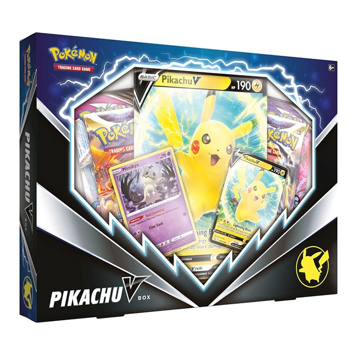 Pokemon - Pikachu V Box (2022)