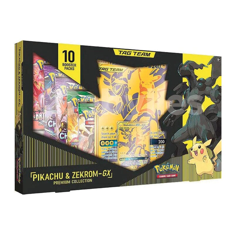Pokemon - Pikachu & Zekrom-GX Premium Collection